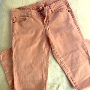 LC Lauren Conrad Dusty Ankle jeans